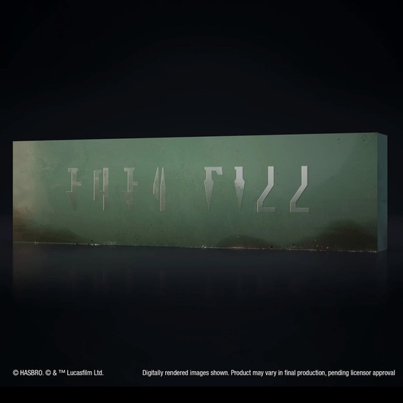 Nerf LMTD Star Wars Boba Fett's EE-3 Blaster- Sealed Box Never Opened - Picture 4 of 5